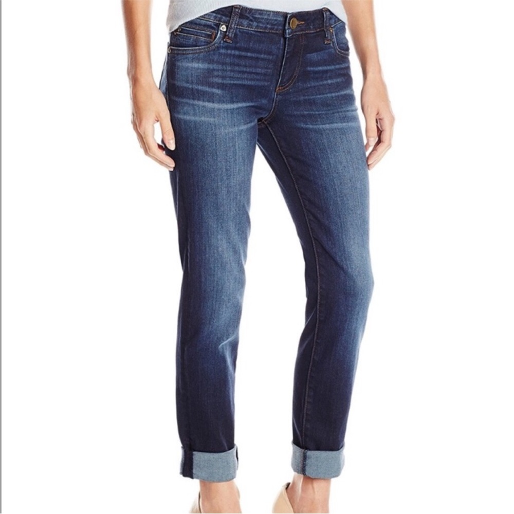 KUT From The Cloth | Catherine Boyfriend Straight Leg Jeans | Women's Size 16